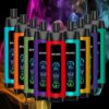 15000 Puffs DTL/DL Disposable Vape Device: E-Shisha/Hookah with Full Screen, Adjustable Airflow, and Rechargeable AL FAKHAR Crown Bar