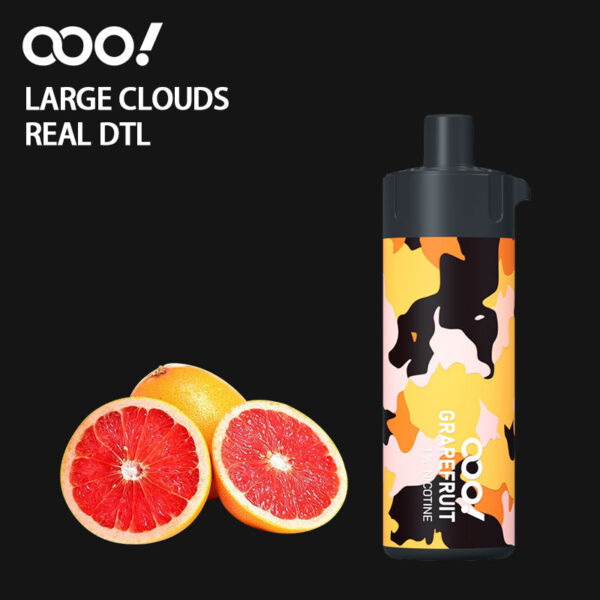 OOO! DL/DTL Disposable POD Vape 12000 Puffs 20ml/15ml