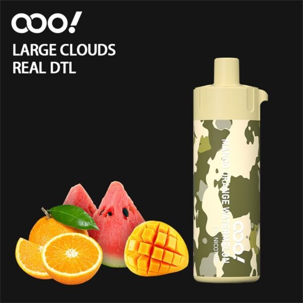 OOO! DL/DTL Disposable POD Vape 12000 Puffs 20ml/15ml