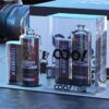 OOO! BIGBOX APPLE DTLDL Disposable Vape POD 12000 Puffs 25ml large clouds with adjustable airflow and rechargeable battery 1000mAh, Free Base Nicotine 3mg, 5mg, 6mg