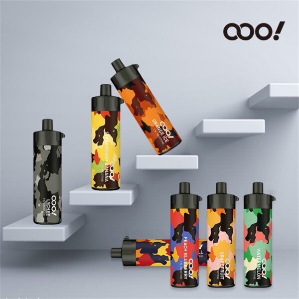 OOO! DL/DTL Disposable POD Vape 12000 Puffs 20ml/15ml US